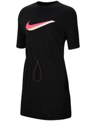 nike short sleeve dress