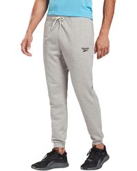 reebok slim sweatpants