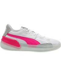 puma clyde shoes basketball