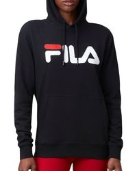 fila women's fleece hoodie