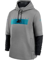 Nike Therma-fit Nfl Graphic Sleeveless Hoodie in Blue for Men - Lyst