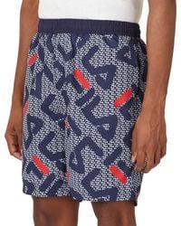 fendi fila swim shorts