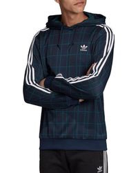 adidas tartan sweatshirt