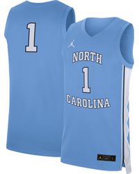 north carolina tar heels youth basketball jersey