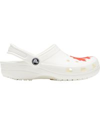 men's texas flag crocs