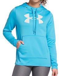 Blue Under Armour Hoodies for Women | Lyst
