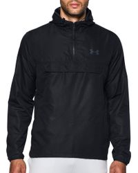 under armour men's sportstyle quarter zip anorak jacket