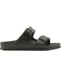 birkenstock unisex arizona essentials eva white sandals
