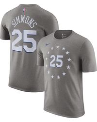 76ers city edition t shirt