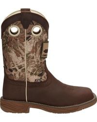 justin roughneck boots