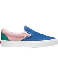 mega checker slip on vans