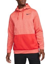 Nike Therma 23 Alpha Training Hoodie in Blue for Men | Lyst