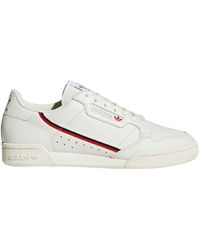 adidas continental 80 cream sneaker