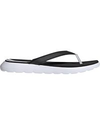 adidas thongs womens