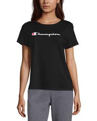 champion t shirt female