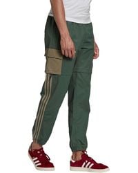 adidas tan utility pants