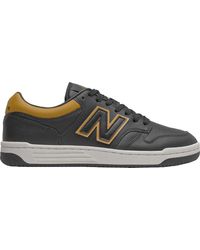 New Balance Bb480 in Black/White (Black 