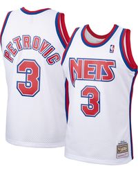 mitchell and ness petrovic