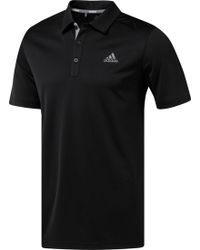 adidas men's drive bold sport golf polo