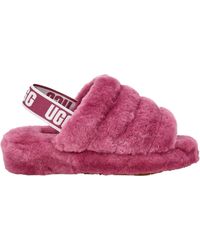 hot pink ugg slippers
