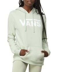 vans pullover moletom com capuz women's