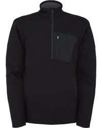 spyder zip sweater