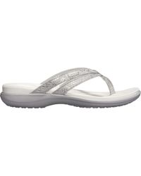 crocs capri v diamante flip