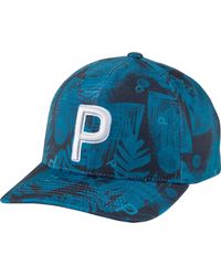 puma pineapple hat