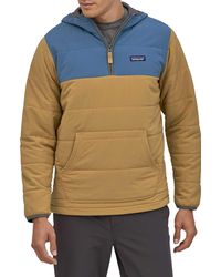 patagonia pack in pullover