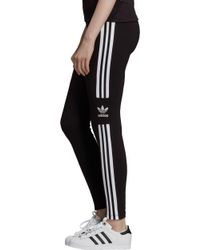 adidas Loungewear Trefoil Tights in 