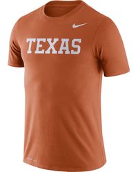 burnt orange dri fit shirt