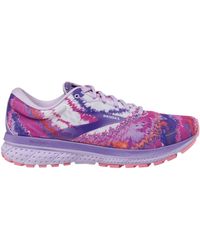 shoes empower ghost running brooks lyst purple related