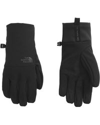 north face thermal gloves men's