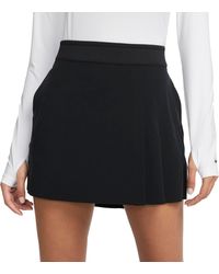Lyst - Nike Tennis Skort in Orange