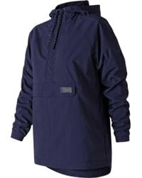 nb athletics unisex trail anorak