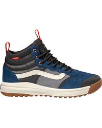 vans ultrarange hi peat