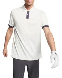 nike men's vapor color block golf polo
