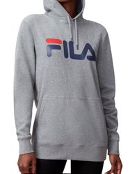 fila women's fleece hoodie