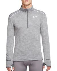 Nike Fleece Therma Sphere Element Hybrid Men's Running Hoodie in Black for  Men - Lyst