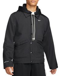 nike therma fit standard issue men's winterized basketball pants