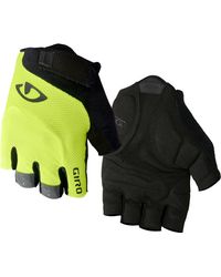 Giro Bravo Gel Glove - Yellow