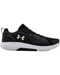 Under Armour Mens 2020 UA Charged Commit TR 2.0 Leather Trainers Training Shoes 