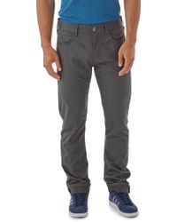 Four Canyons Twill Pant in Gray for Men 