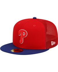 KTZ Wool Philadelphia Phillies Pillbox 