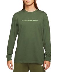 Nike Long-sleeve t-shirts for Men - Up to 50% off | Lyst