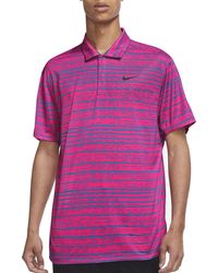 Synthetic Tiger Woods Vapor Golf Polo 
