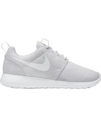 nike roshe one men blue