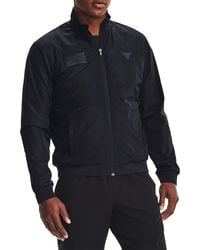 under armour project rock jacket