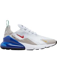 air max 270 trainers white bright mango crimson tint f