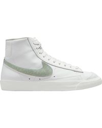 Nike Blazer Mid 77 Shoes - White